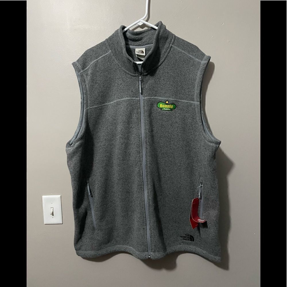 North Face Bonnie Plants fleece vest